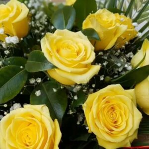 Ramo de Rosas Amarillas