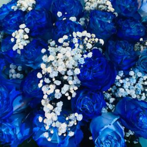 Ramo de Rosas Azules