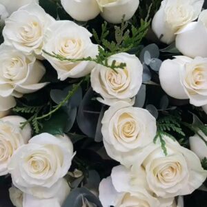 Ramo de Rosas Blancas
